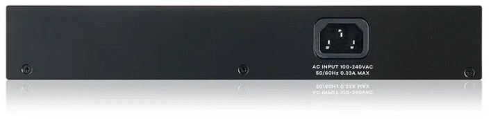 Коммутатор гибридный Smart L2Zyxel NebulaFlex GS1915-24E, rack 19", 24xGE, бесшумный (без вентилятора), автономное/облачное управление