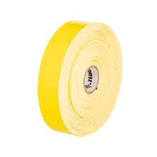 Упаковка браслетов (6 рулонов в упаковке) Zebra Wristband, Polypropylene, 1x11in (25.4x279.4mm); Direct thermal, Z-Band Direct, Adhesive closure, 1in (25.4mm) core, 200/roll, 6/box, Yellow