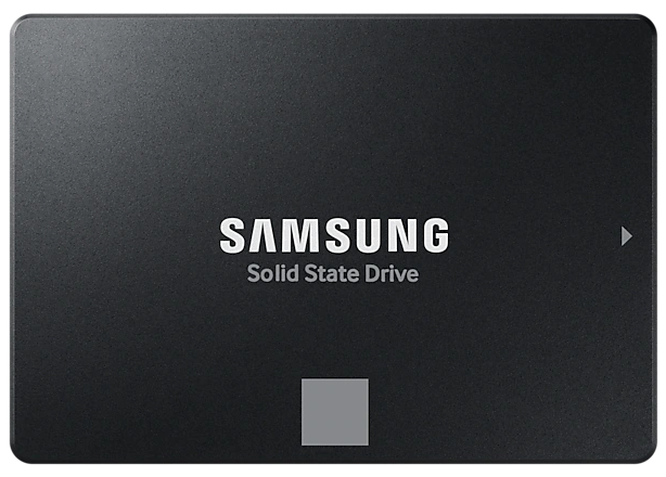 Твердотельный накопитель SSD Samsung 870 EVO MZ-77E4T0BW 2.5" 4TB Client SATA 6Gb/s,560/530,MTBF 1.5M,3D V-NAND TLC,4096MB,2400TBW, 0,33DWPD,RTL {10} (527432)
