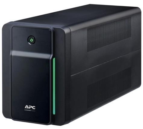 Источник бесперебойного питания APC Back-UPS 1200VA/650W, 230V, AVR, 4 Schuko Sockets, USB, 1 year warranty (незначительное повреждение коробки)