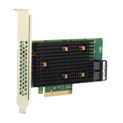 Контроллер Broadcom RAID Controller 9440-8i, PCI-E 3.1 x8 LP, Tri-Mode SAS/SATA/NVMe, RAID 0,1,5,10,50, 8port (2*SFF8643), SAS3408, RTL
