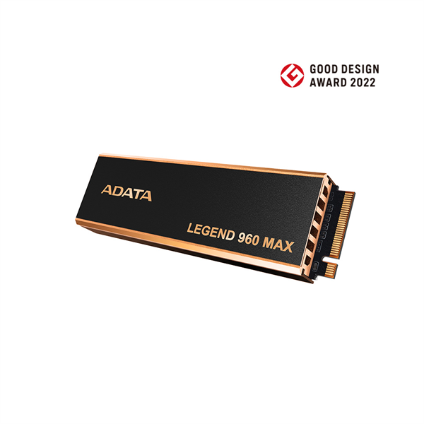 Твердотельный накопитель ADATA LEGEND 960 MAX M.2 2280 NVMe PCIe 4.0 x4 2TB 7400/6800 COLOR BOX