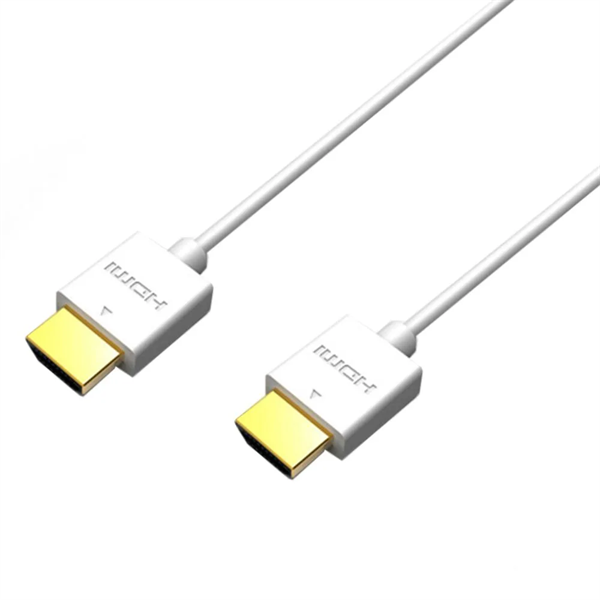 Кабель HDMI LAZSO WH-511(2m) Миниатюрный кабель для передачи сигналов HDMI 1.4, максимальное разрешение 4Кх2К. Круглое сечение. Тип разъёмов А-А ( вилка-вилка), 19 pin, позолоченные контакты. Сечение жил 36AWG, т