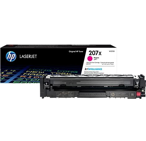 Картридж Cartridge HP 207X для CLJ M255/M282/M283, пурпурный (2 450 стр.)