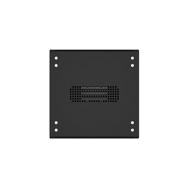 Телекоммуникационный шкаф (4400) Бастион SKAT TB-22R660GF-B Телекоммуникационный шкаф 22U/600x600мм/Пд-стекло/Зд-металл/RAL9005/47,5кг/1.5 л.г