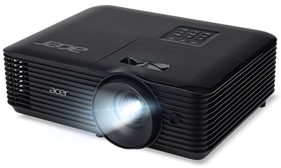 Проектор Acer projector X1228i, DLP 3D, XGA, 4800Lm, 20000/1, HDMI, Wifi, 2.7kg, Euro Power EMEA (replace MR.JTV11.001)