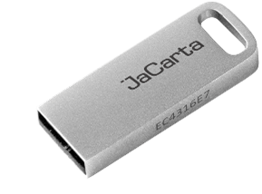USB-токен USB-токен JaCarta PKI в металлическом корпусе. Сертификат ФСТЭК России.