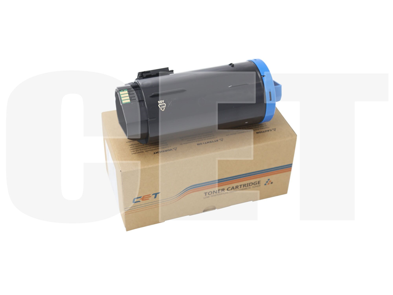 -/ Тонер-картридж (CPT, CE08) 106R03884 для XEROX VersaLink C500DN/C505X (CET) Cyan, 90г, 9000 стр.