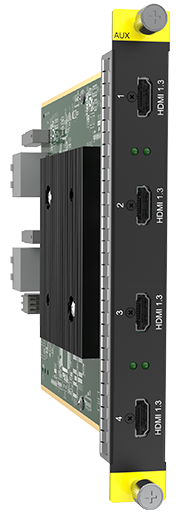 PixelHue AUX HDMII Output Card AUX HDMII Output Card