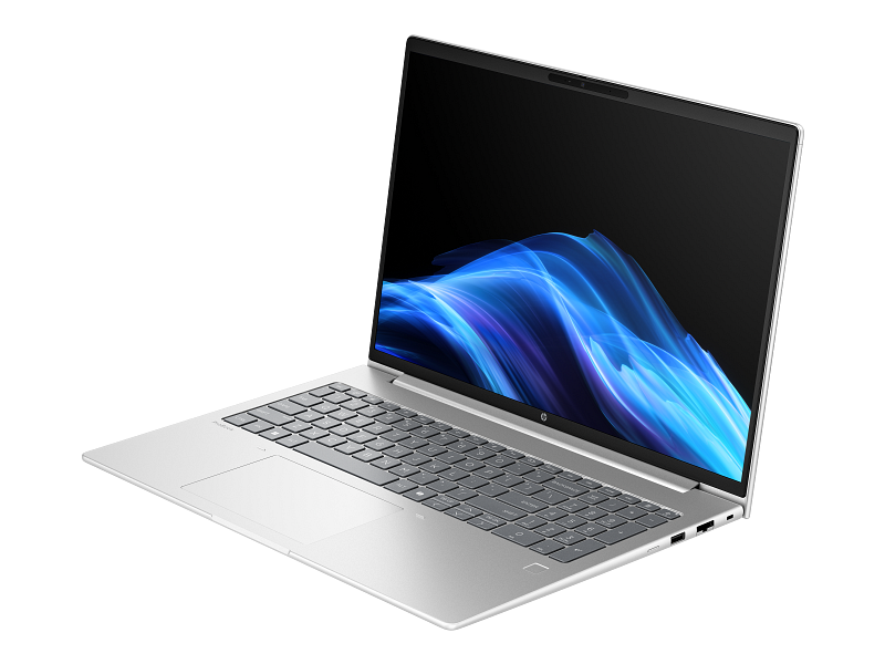 ноутбук HP ProBook 4 G1i Ultra 5 225U 16" WUXGA (1920x1200) UWVA 300 nits 16GB DDR5 5600,512GB SSD,Intel Graphics,Intel AX211,Backlit,FPR,56Whr,1y,1.8kg,Dos,KB Eng/Rus,Silver