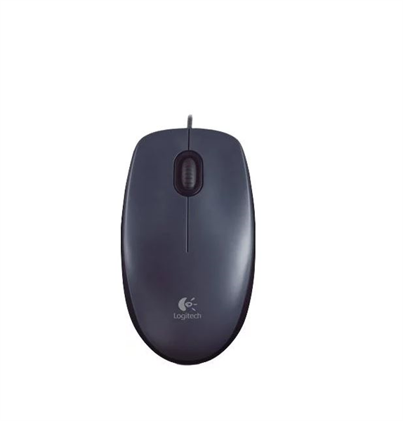 мышь Logitech M90 Optical Mouse, USB, Black, 1000dpi, Rtl, [910-001794/910-001793]