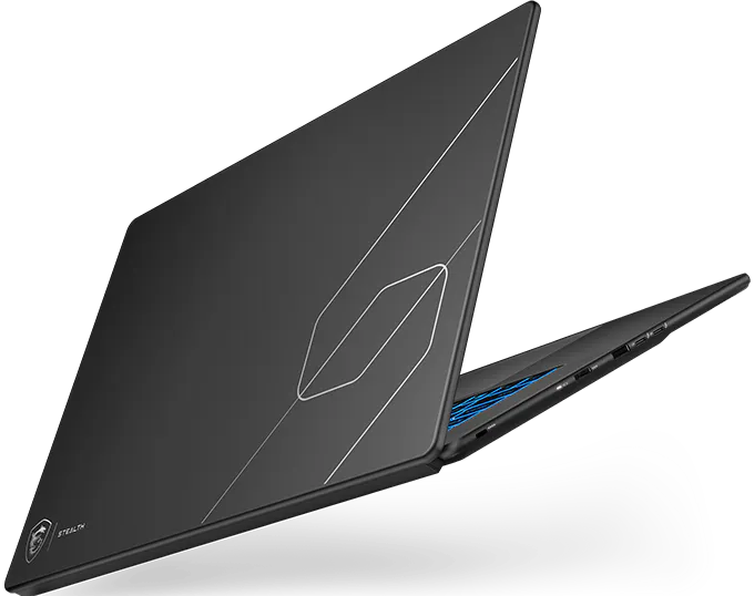 ноутбук MSI Stealth 16 AI+  B3WI Core 9 386H 16" 16:10 QHD+ (2560 x 1600) OLED, 240hz,DDR5 32GB (16GB*2),1TB SSD,NV RTX 5080 (GDDR7 16GB),99Whr,2.1kg,2y,Win11Home,Black