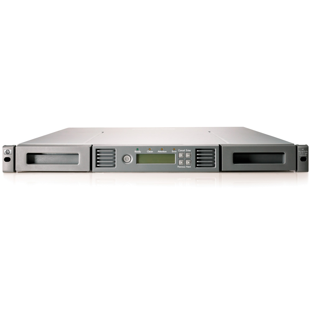комплект крепежа HPE StoreEver 1/8 G2 Tape Autoloader Rack Kit