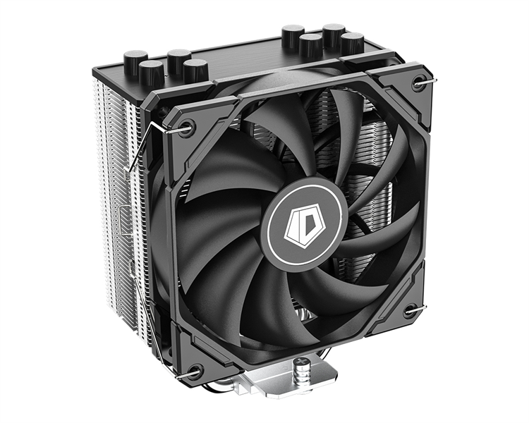 Устройство охлаждения(кулер) ID-Cooling SE-224-XTS Soc-AM5/AM4/1200/1700/1851 серебристый/черный 4-pin 16-29dB Al+Cu 220W 650gr Bulk (SE-224-XTS BULK)