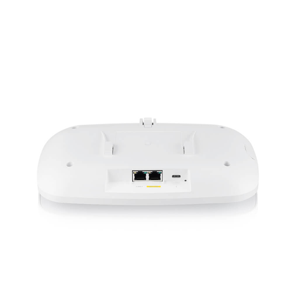 Точка доступа Zyxel NebulaFlex NWA210BE, Wi-Fi 7 (BE12300), MU-MIMO 4x4+2x2, 2xLAN 2.5GE, без БП