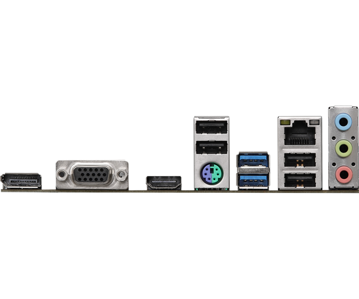 Материнская плата ASROCK H610M-HDV/M.2 R2.0, LGA1700, H610, 2*DDR4, 4*SATA, 1*M.2, 2*USB 3.2, 4*USB 2.0, 1*PCIx16, 1*PCIx1, D-Sub+HDMI+DP, mATX