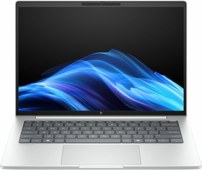 Ноутбук HP EliteBook 8 G1i 14 Intel Core Ultra7-268V,14" WUXGA (1920x1200) IPS 300cd AG,32Gb LPDDR5x-5600MHz,512Gb SSD NVMe,Al Case,62Wh,FPS,ENG/RU Kbd Backlit,1.39kg,Sil (незначительное повреждение коробки)