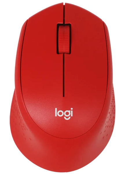 Мышь Logitech Wireless Mouse M280, Red, CN, [910-004308]