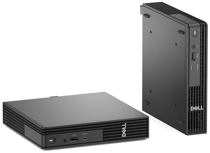 ПК Dell Pro Micro MFF Core i3-14100T, 8GB, 512GB SSD, Intel UHD Graphics 770, WLAN + BT, KB ENG, Mouse, Windows 11 Pro (Multilang), 2YW