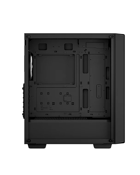 корпус Deepcool CC560 MESH V2 без БП, боковое окно (закаленное стекло), 3x120мм ARGB LED вентилятор спереди и 1x120мм ARGB LED вентилятор сзади, черный, ATX (R-CC560-BKA (незначительное повреждение коробки)