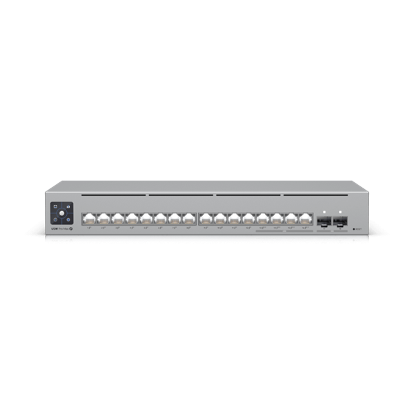 Коммутатор Ubiquiti USW-Pro-Max-16-PoE (существенное повреждение коробки)