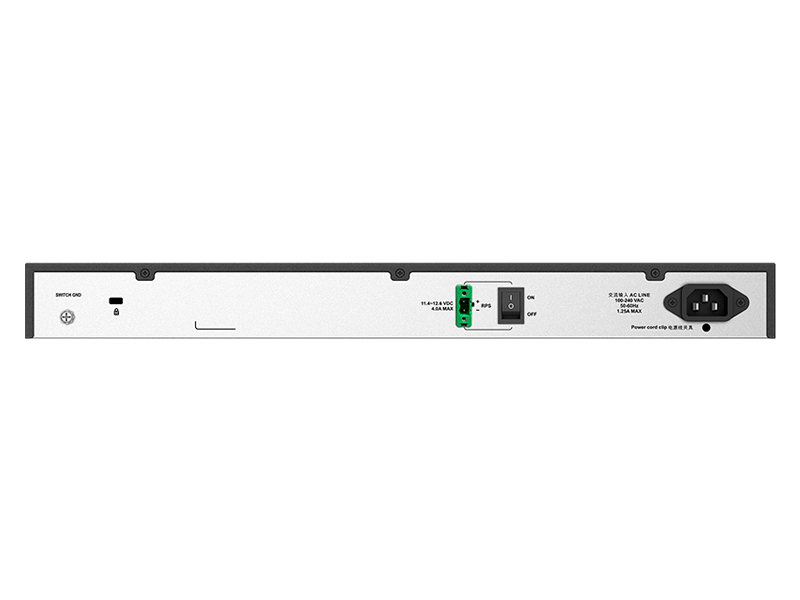 Коммутатор D-Link DGS-3000-28XS/B1A, L2, 24×SFP, 4×10G SFP+