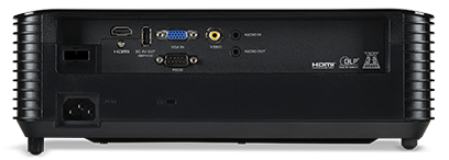 Проектор Acer projector X1228i, DLP 3D, XGA, 4800Lm, 20000/1, HDMI, Wifi, 2.7kg, Euro Power EMEA (replace MR.JTV11.001)