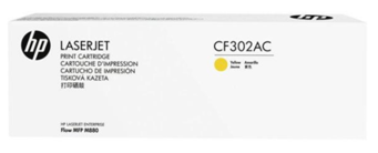 Картридж Cartridge HP 827A для CLJ MFP M880z, желтый (32 000 стр.)