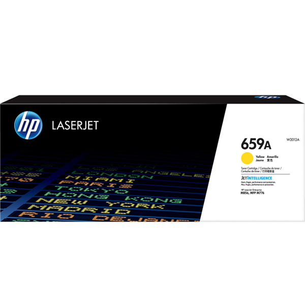 Картридж Cartridge HP 659A для CLJ M776/M856 (13 000 стр.), желтый