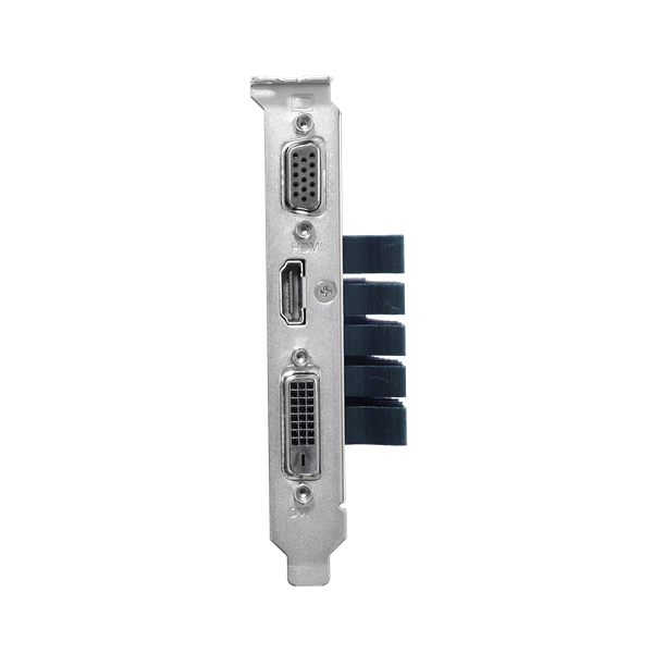 Видеокарта ASUS GT710-SL-2GD5-BRK-EVO//GT710 VGA DVI HDMI 2GD5; 90YV0ALA-M0NA00 (погнута планка крепленияю)
