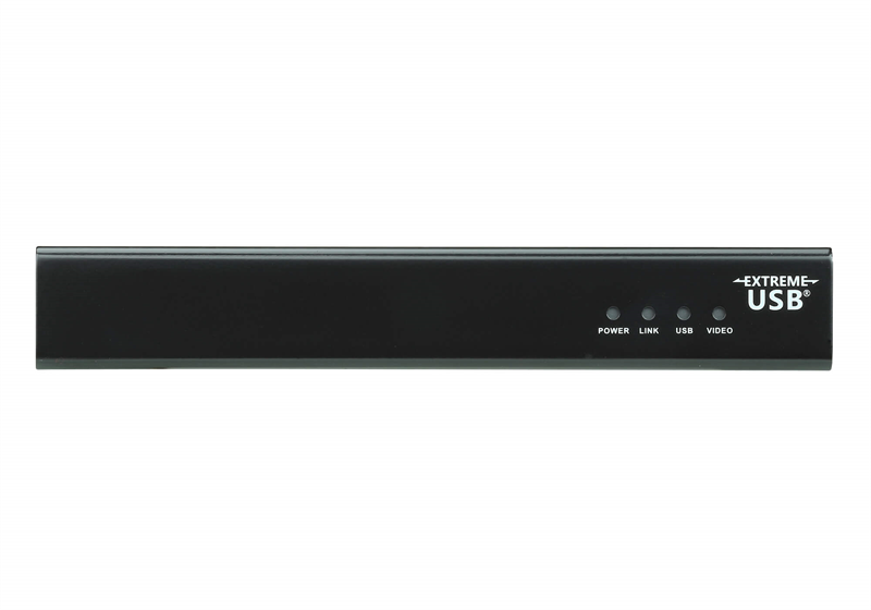 Удлинитель Aten ProAV black: Удлинитель HDMI HDBaseT c ExtremeUSB (4K@100м)