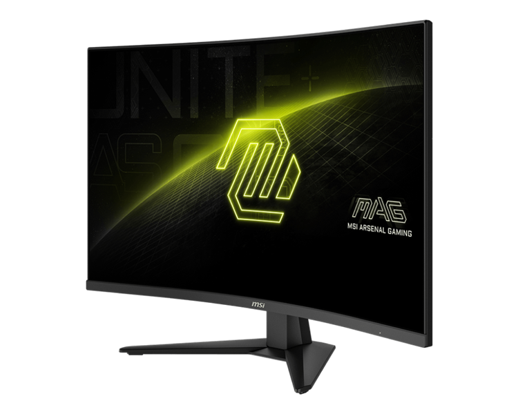 Монитор MSI MAG 325CQF 31.5" 16:9 WQHD(2560x1440) Rapid VA Curve 1000R, 0,5ms(GTG), 3500:1, 100M:1, 300nit, 178/178, 2xHDMI 2.0, 1xDP 1.4, USB-C, Tilt, VESA, 180HZ, Black, 1y war-ty