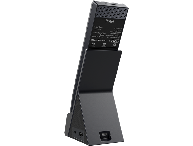 Отельный SIP-Телефон Fanvil H603W, 2 SIP-акк., БП в комп., 1x100 Mbps, Wi-Fi 6, 6 прог. клав.