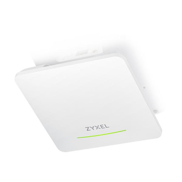 Точка доступа/ Точка доступа Zyxel NebulaFlex NWA90BE PRO, Wi-Fi 7 (BE6500), MU-MIMO 2x2+2x2, 1xLAN 2.5GE, БП в комплекте
