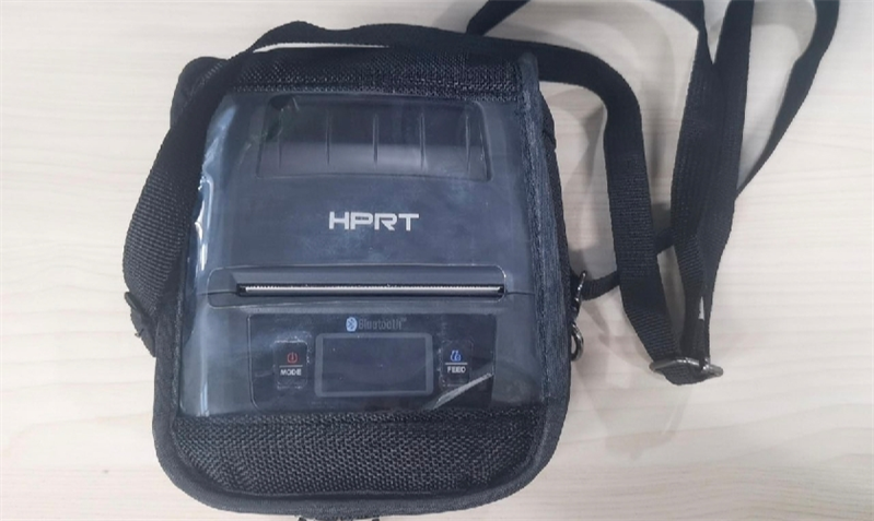 Чехол с ремнем к мобильному принтеру iDPRT ASSY: Carrying Case w SHOULDER STRAP for Mobile printer