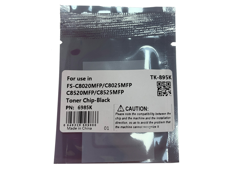 Чипы Чип картриджа TK-895 для KYOCERA FS-C8020MFP/8025MFP/8520MFP/8525MFP (CET) Black, 12000 стр., CET6985K