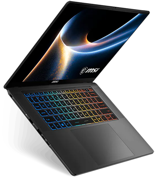 ноутбук MSI Stealth 16 AI+  B3WI Core 9 386H 16" 16:10 QHD+ (2560 x 1600) OLED, 240hz,DDR5 32GB (16GB*2),1TB SSD,NV RTX 5080 (GDDR7 16GB),99Whr,2.1kg,2y,Win11Home,Black