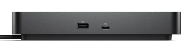 Докстанция Dell Dock; Pro Dock WD25Z; 130W (USB-C); 2xDP 1.4; 1xHDMI 2.1; 2xUSB-C 3.2; 4xUSB-A; 1xRJ-45 (без EU кабеля)