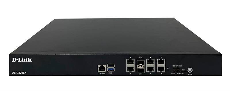 Маршрутизатор D-Link Сервисный маршрутизатор для корпоративных сетей, 4-ядерный процессор, 6x1000Base-T WAN/LAN, 2x10GBase-X SFP+ WAN/LAN, 2xUSB, консольный порт RJ-45, 3G/LTE