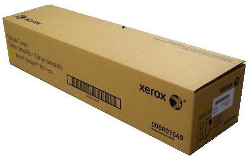 Тонер XEROX для Versant 80 Press yellow DIL, арт. 006R01649, оригинал