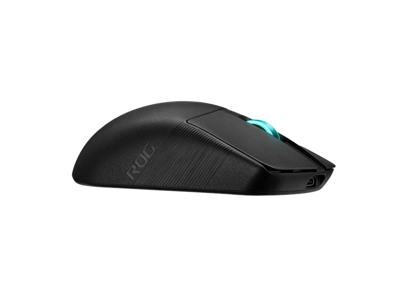 Мышь ASUS ROG HARPE ACE AIM LAB EDITION, 54g, Wired, 2.4GHz RF, Bluetooth 5.1, 36K DPI sensor, 5 Programmable Buttons, Black