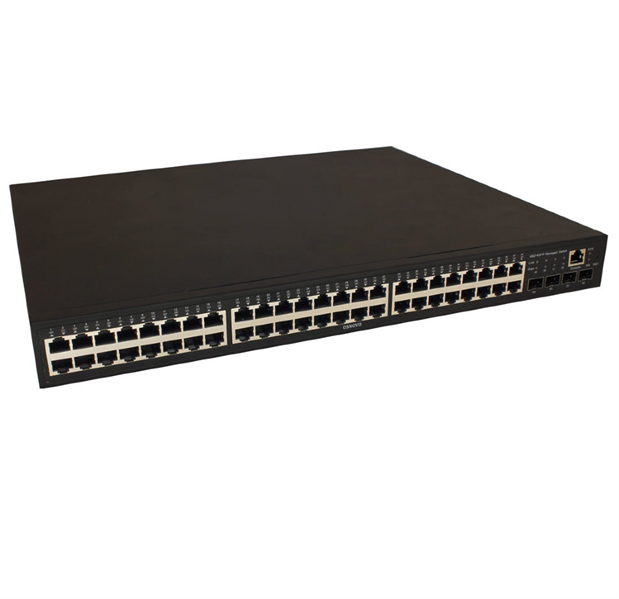 Коммутатор Gigabit Ethernet OSNOVO SW-74804/L Управляемый (L2+) коммутатор Gigabit Ethernet на 48 RJ45 + 4 x GE SFP порта. Порты: 48 x GE (10/100/1000Base-T) + 4 x GE SFP (1000Base-X), Консольный порт; Уровень управления L2 (Ful