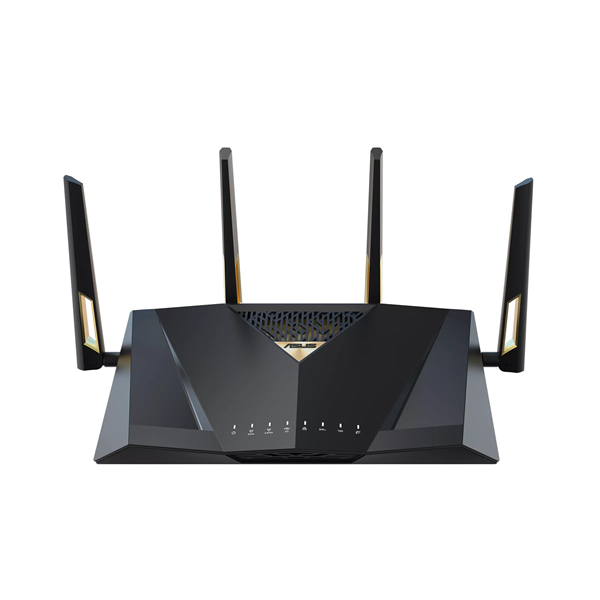 роутер ASUS RT-BE88U//802.11 a/b/g/n/ac/ax/be, 2,4 + 5 gGz, black