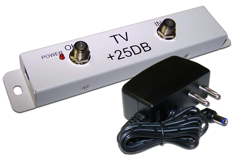 Усилитель Lanmaster LAN-HCS-TVSA25 для TV-сигнала, 25 dB