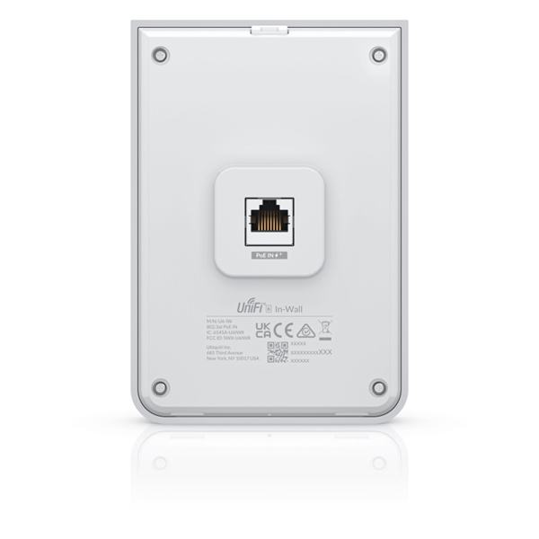 Точка доступа Ubiquiti U6-IW - UniFi6 In-Wall