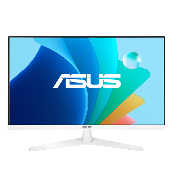 МОНИТОР 27" ASUS VY279HF-W White (IPS, 1920x1080, 100Hz, 5ms, 178°/178°, 250 cd/m², 1000:1, +HDMI 1.4)