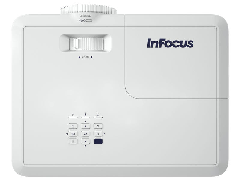 Проектор INFOCUS IN0048SL DLP,4400 lm,FullHD,30000:1,1.13~1.47:1,2xHDMI 1.4,VGA in/out,CompositeVideo,3.5mm in/out,USB-A,RS-232,RJ-45,лампа 15000ч.(ECO mode),10W,27дБ,2.9кг,PJ-Link,БЕЛЫЙ,замена SP2238,IN2138HD