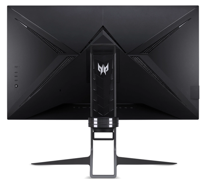 Монитор 31.5" Acer Predator X32QFSbmiiphuzx IPS 3840x2160, 150 Гц, 0.5 мс, 16:9, 700 кд/м², HDMI 2.1, DP 1.4, USB-C (65 Вт), 3.5 Jack, USB Hub (2x USB 3.2), FreeSync, динамики (2x3 Вт), черный