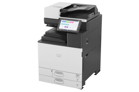 Цветное МФУ Ricoh IM C5510A SRА3, 55ppm., SPDF 220sheet, 2x550-sheet cassettes, 100-sheet manual bypass, 8GB memory, 250GB SSD, Ethernet, USB 2.0, добавить комплект тонеров. (Обязательный запуск инженером АСЦ)