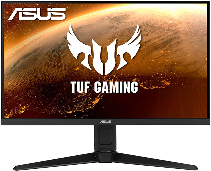 Монитор  27" Asus VG279QL1A IPS LED, 1920x1080, ProGaming, 1ms, 400cd/m, 100Mln:1, 178°/178°, 165Hz, HDR400, 2*HDMI, DP, G-Sync, колонки, Tilt, Swivel, Pivot, HAS, VESA, Black, 90LM05X0-B02170